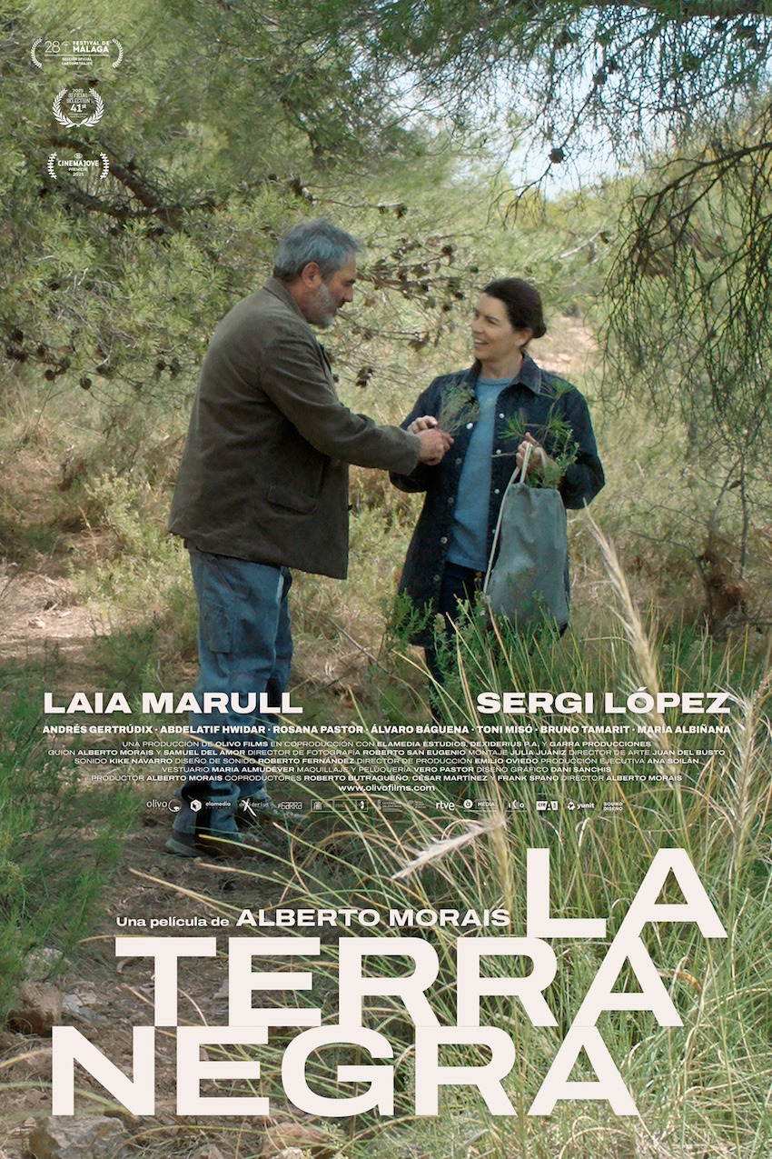 La terra negra poster