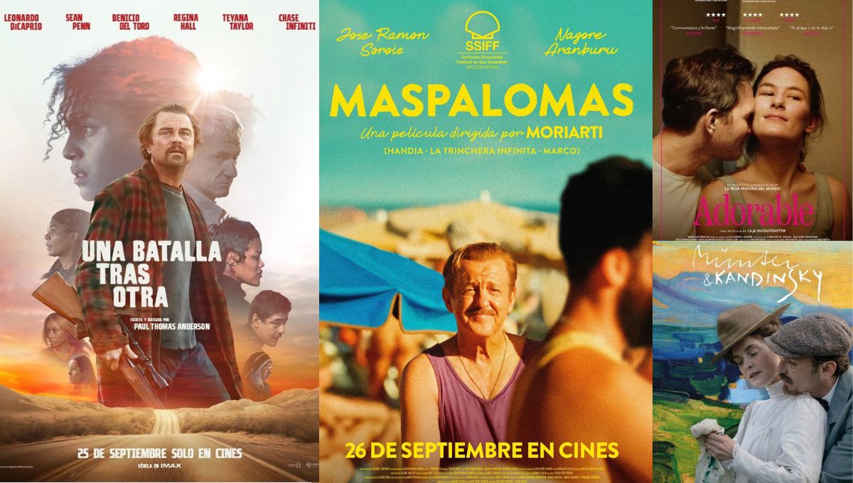 Pelis que ver el 3 de octubre de 2025