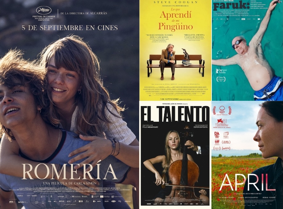 Pelis que se dejan ver el 5 de septiembre de 2025