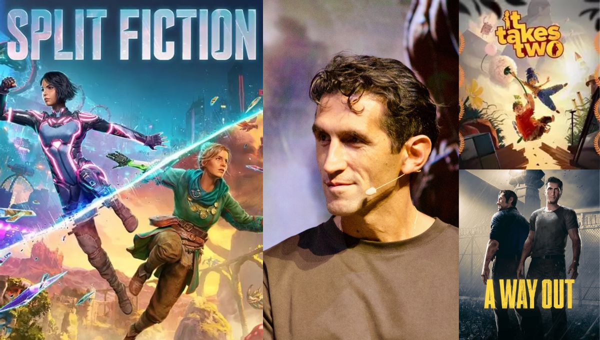 Josef Fares, creador de Split Fiction: "hay algo especial en explorar la dinámica entre dos personas en una experiencia cooperativa—ya sea jugando juntos en el sofá o en línea"