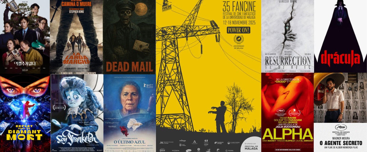 10 películas que no te puedes perder en Fancine Málaga