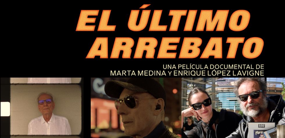 "El último arrebato", una película sobre Iván Zulueta, interpretada por Jaime Chávarri y dedicada a Eusebio Poncela