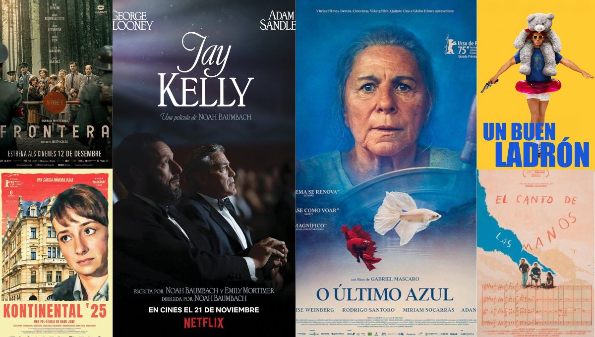 Pelis que se dejan ver el 12 de diciembre