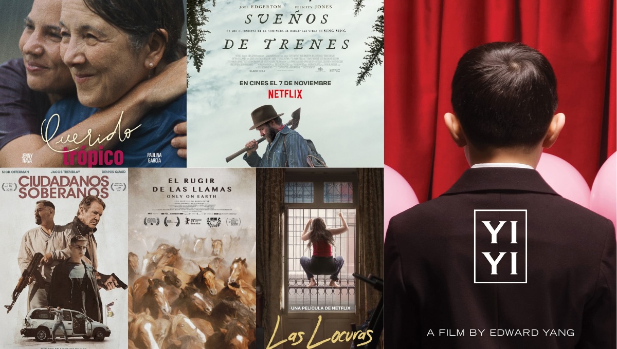 Pelis que se dejan ver el 23 de enero - Especial plataformas