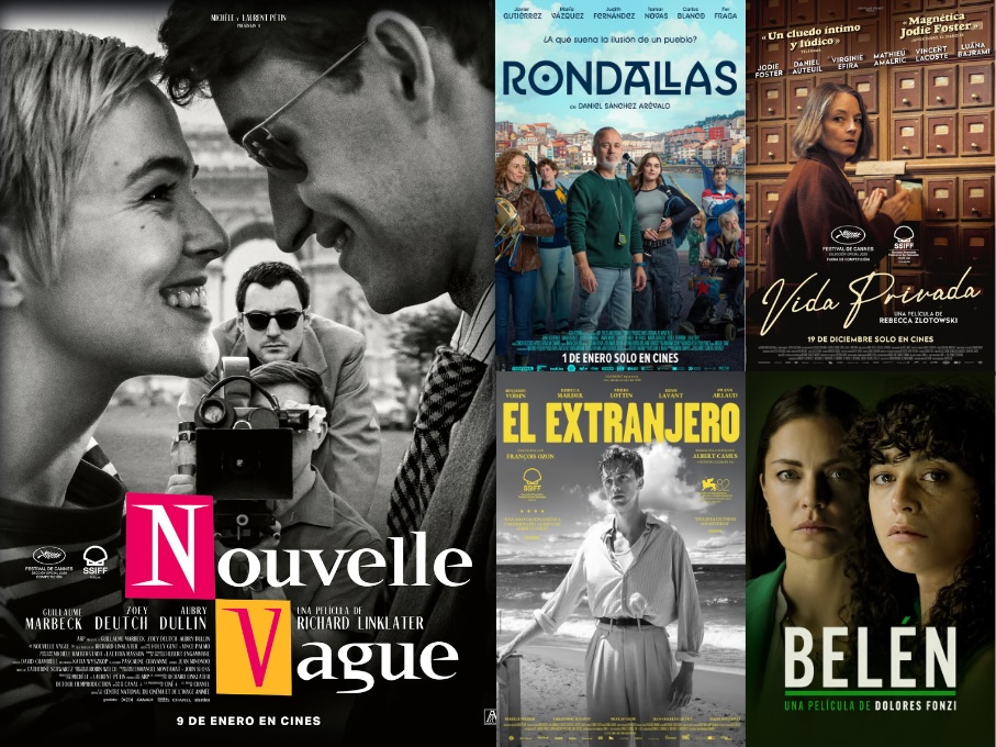 Pelis que se pueden ver el 9 de enero de 2026