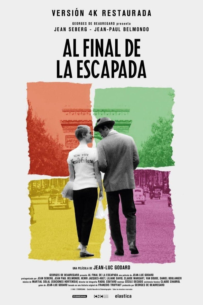 Al final de la escapada (À bout de souffle) (Jean-Luc Godard, 1959)