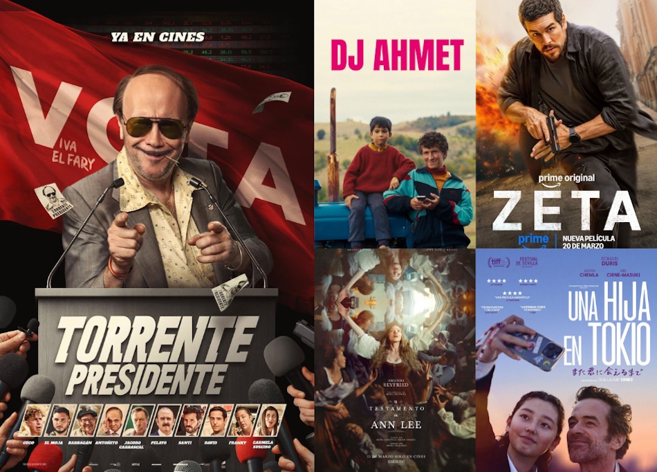 Pelis que se dejan ver el 20 de marzo