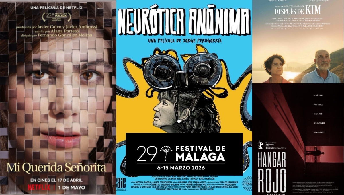 Festival de Málaga 2026: “Hangar rojo”, “Neurótica anónima”, “Después de Kim” & “Mi querida señorita”