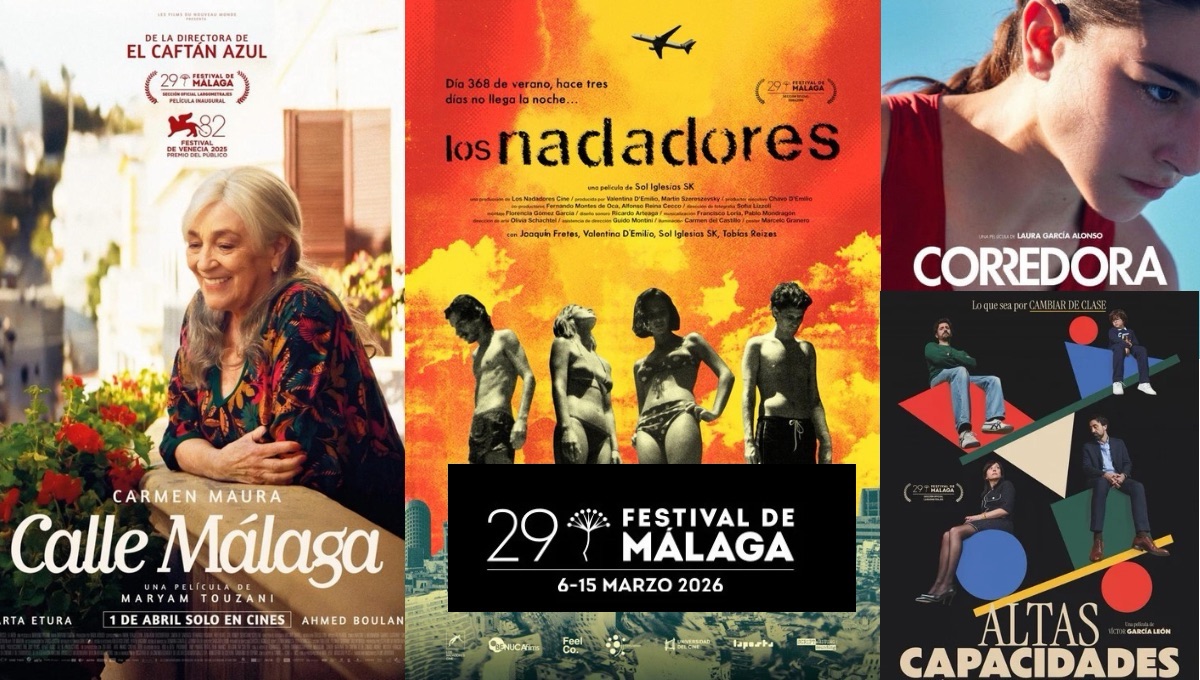 Festival de Málaga 2026: “Calle Málaga”, Altas capacidades”, “Los nadadores” & “Corredora”