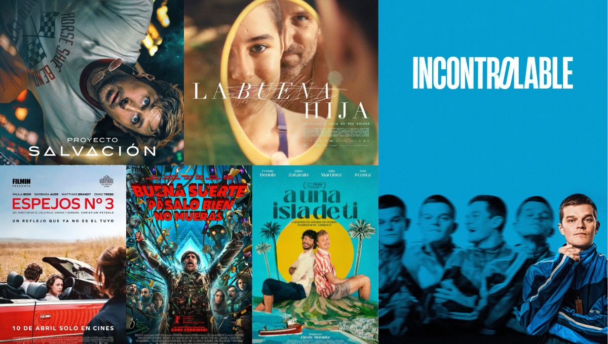 Pelis que se dejan ver el 10 de abril