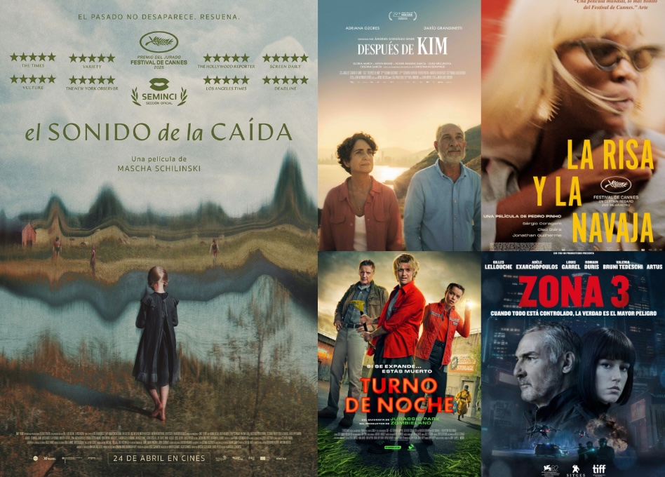 Pelis que se dejan ver el 24 de abril