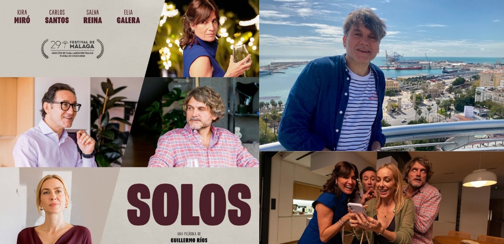 Salva Reina: «“Solos” habla de una amistad no idealizada: a veces tu amigo te cae mal, pero lo quieres y forma parte de tu vida»