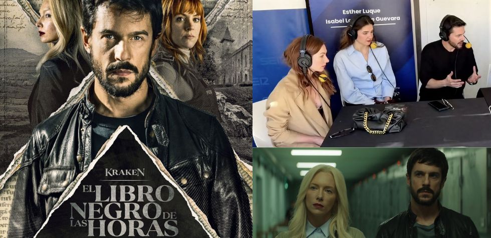 Alejo Sauras, sobre la adaptación de “Kraken: el libro negro de las horas”: «No se puede llevar al cine lo que has leído página por página»