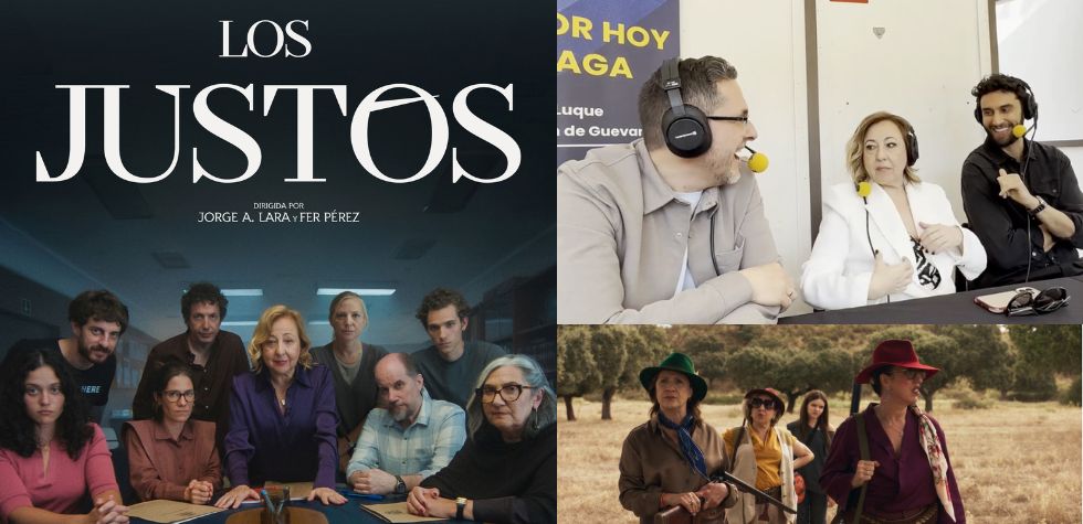 Carmen Machi: «Lo más difícil en una película como “Los justos” es encontrar el tono, incluso cuando ya está escrito»