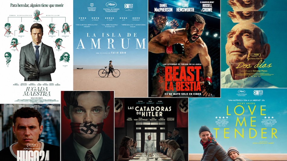 Pelis que se dejan ver el 22 de mayo