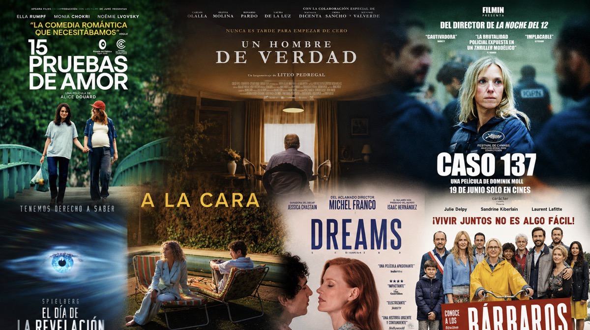 Pelis que se dejan ver el 19 de junio