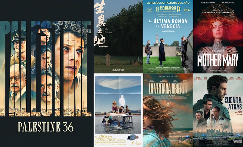 Pelis que se dejan ver el 14 de agosto