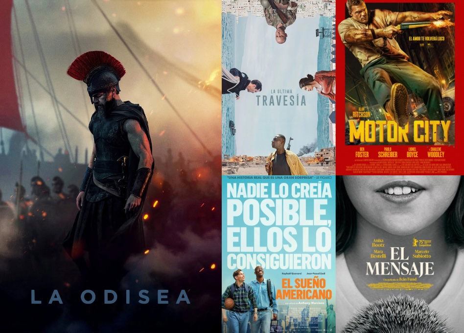 Pelis que se dejan ver el 24 de julio