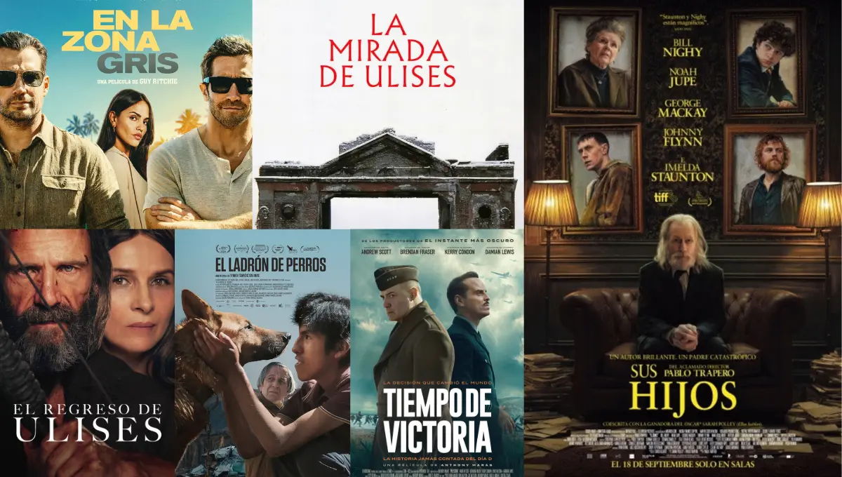Pelis que se dejan ver el 18 de septiembre