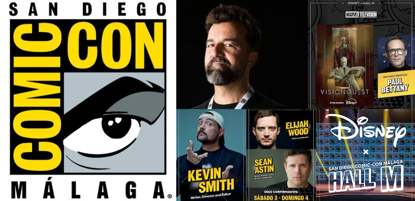 “Más espacio, más transparencia y más humanidad”: Fernando Piquer diseña la segunda edición de la San Diego Comic-Con Málaga