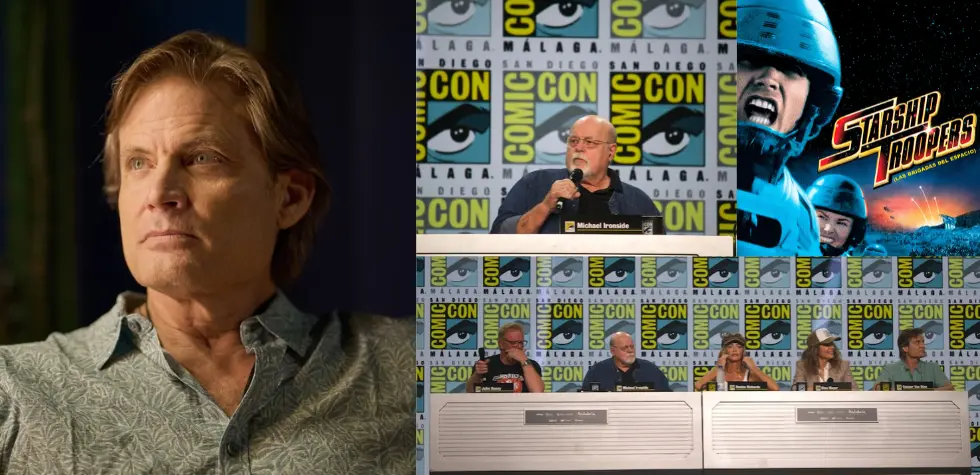 De Johnny Rico al legado de Paul Verhoeven: Casper Van Dien repasa tres décadas de "Starship Troopers"